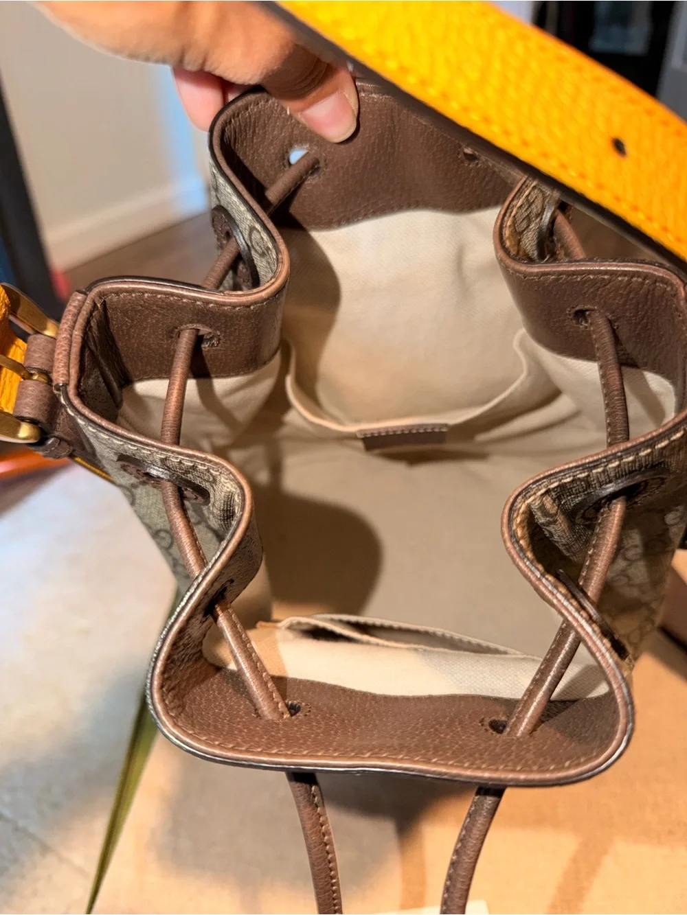 Gucci neo backpack